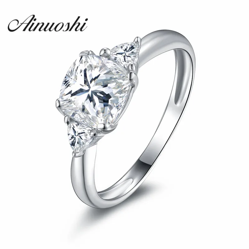 Sterling Silver Three Stones Ring Princess Cut Square Jewelry Ring Sona 925 Sterling SilverWedding Rings for Women Engagement
Sterling Silver Three Stones Ring Princess Cut Square Jewelry Ring Sona 925 Sterling SilverWedding Rings for Women Engagement