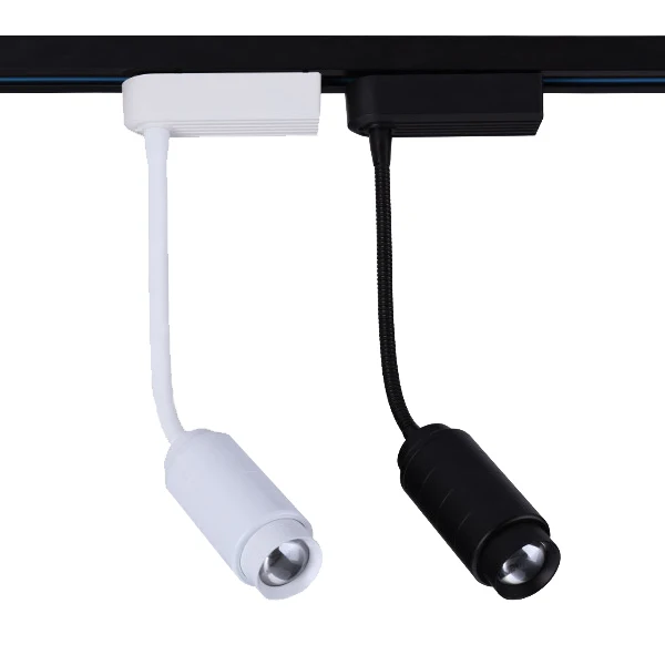 Soft Pipe 3W/5W/7W/10W LED COB Ceiling Picture Lamp Zoomable Focusing Spotlight Rail Track Lighting Bedroom Black/White shell
Soft Pipe 3W/5W/7W/10W LED COB Ceiling Picture Lamp Zoomable Focusing Spotlight Rail Track Lighting Bedroom Black/White shell