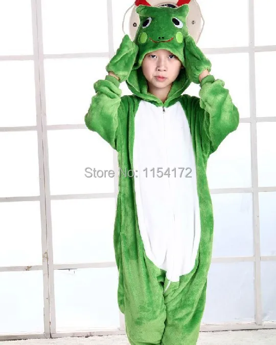 Children frog carton Animal onesies Pajamas boys girls costume Pyjamas kids cosplay pijamas children sleepwear
Children frog carton Animal onesies Pajamas boys girls costume Pyjamas kids cosplay pijamas children sleepwear