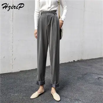 HziriP 2018 Autumn Stylish Trousers Fashion Fresh Casual Simple Pants Flat High Waist Comfortable Warm Texture Loose 3 Colors
HziriP 2018 Autumn Stylish Trousers Fashion Fresh Casual Simple Pants Flat High Waist Comfortable Warm Texture Loose 3 Colors