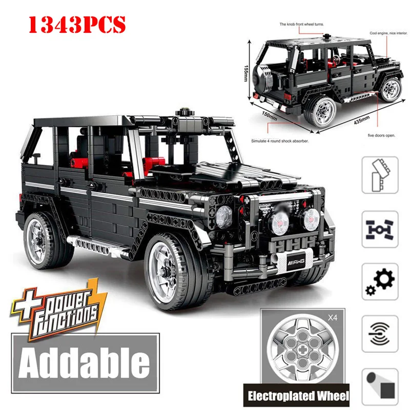 Technic Speed Champions Sports SUV Super Racing Car Off-road Vehicle Building Blocks Compatible Legoed Creator Bricks Kids Toys
Technic Speed Champions Sports SUV Super Racing Car Off-road Vehicle Building Blocks Compatible Legoed Creator Bricks Kids Toys