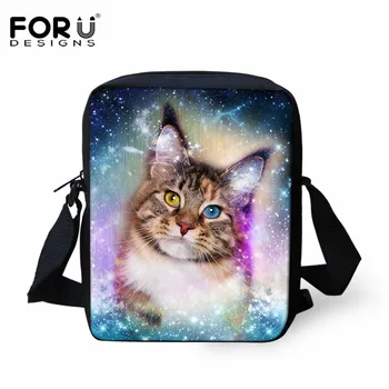 FORUDESIGNS Galaxy Star Animal Printing School Bag for Boys Girls Cat Dog Pattern Mini Crossbody Bag Kids Small Messenger Bags
FORUDESIGNS Galaxy Star Animal Printing School Bag for Boys Girls Cat Dog Pattern Mini Crossbody Bag Kids Small Messenger Bags