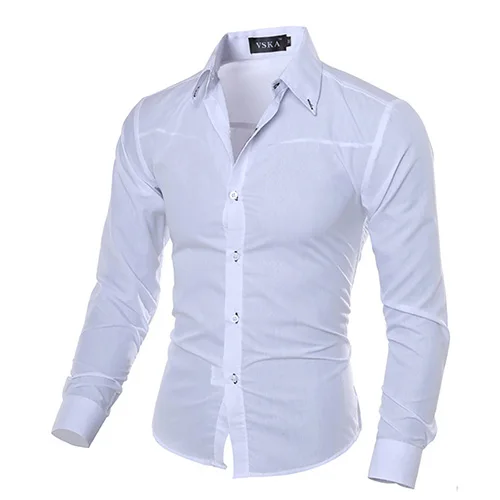 2019 New Mens Dress Shirts Men Fashion Dark Striped Business Slim Fit Long Sleeve Casual Dress Shirt
2019 New Mens Dress Shirts Men Fashion Dark Striped Business Slim Fit Long Sleeve Casual Dress Shirt