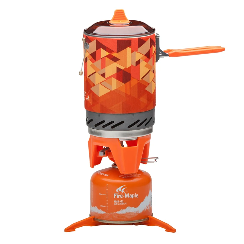 Fire-maple Camping Cooking Set Heat Collection Pot Outdoor Cookware Picnic Stove FMS-X2
Fire-maple Camping Cooking Set Heat Collection Pot Outdoor Cookware Picnic Stove FMS-X2