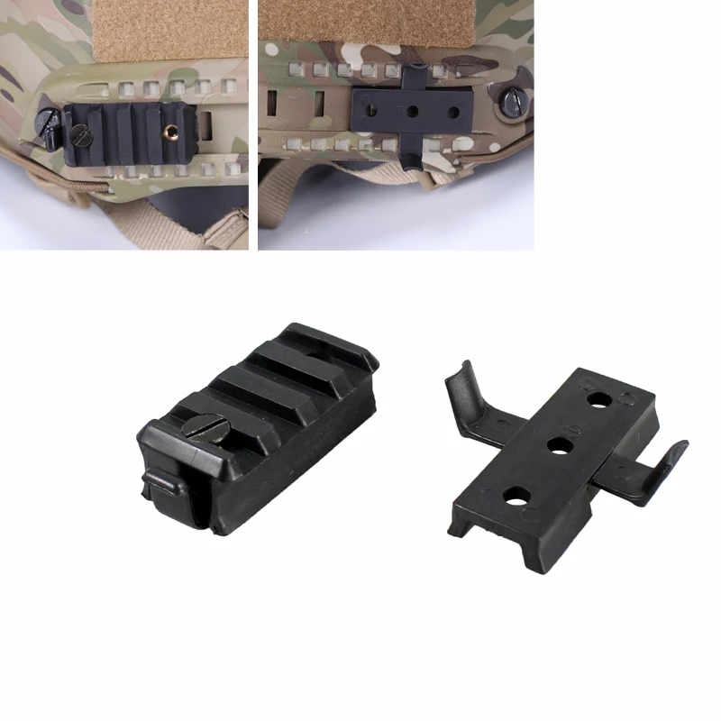 Outdoor Fast Helmet Side Rail Wing-Loc Picatinny Flashlight Mount Adapter Base Hunting Paintball Helmet Accessory
Outdoor Fast Helmet Side Rail Wing-Loc Picatinny Flashlight Mount Adapter Base Hunting Paintball Helmet Accessory