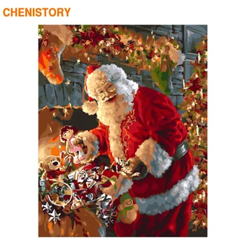 CHENISTORY Frame Christmas Picture DIY Painting By Numbers Modern Wall Art Picture Acrylic Paint By Numbers Santa Claus 60x75cm
CHENISTORY Frame Christmas Picture DIY Painting By Numbers Modern Wall Art Picture Acrylic Paint By Numbers Santa Claus 60x75cm