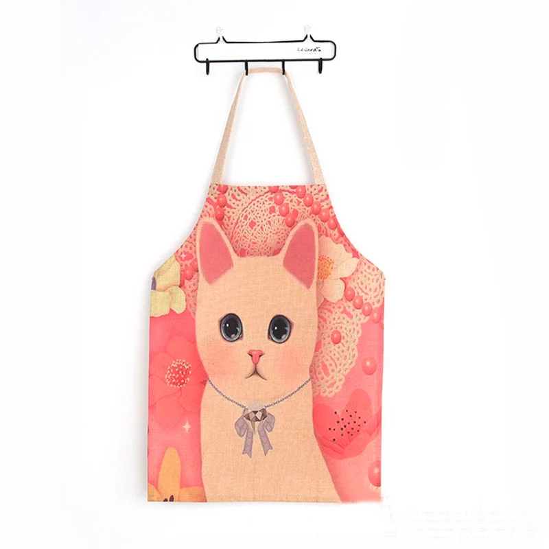 Cartoon Cat Pattern Woman Adult Children Bibs Home Cooking Baking Shop Cleaning Apron Kitchen Accessory Cooking Painting
Cartoon Cat Pattern Woman Adult Children Bibs Home Cooking Baking Shop Cleaning Apron Kitchen Accessory Cooking Painting