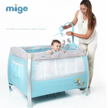 Mige meters baby bed multifunctional folding fashion portable game bed bb child bed baby cradle bed
Mige meters baby bed multifunctional folding fashion portable game bed bb child bed baby cradle bed