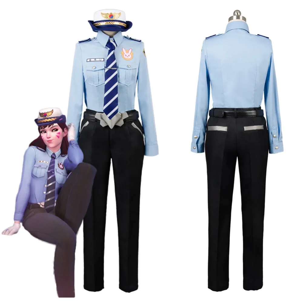 OW Game D.VA DVA Hana Song Cosplay Costume Uniform Suit Adult Women Halloween Carnival Costumes
OW Game D.VA DVA Hana Song Cosplay Costume Uniform Suit Adult Women Halloween Carnival Costumes