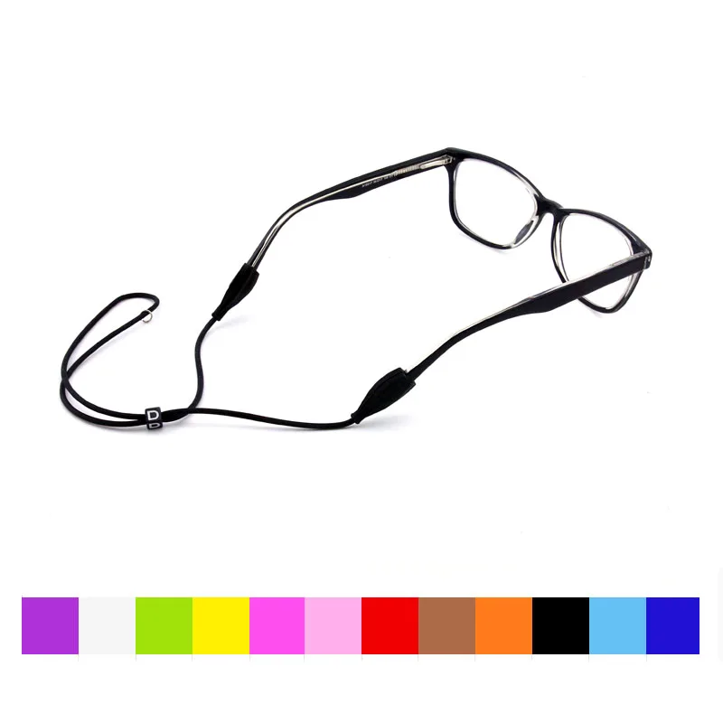 100pcs Square Adjustable button Elastic Anti Slip Silicone Sunglasses Glasses cords Eyeglasses chain cord holder String Rope
100pcs Square Adjustable button Elastic Anti Slip Silicone Sunglasses Glasses cords Eyeglasses chain cord holder String Rope