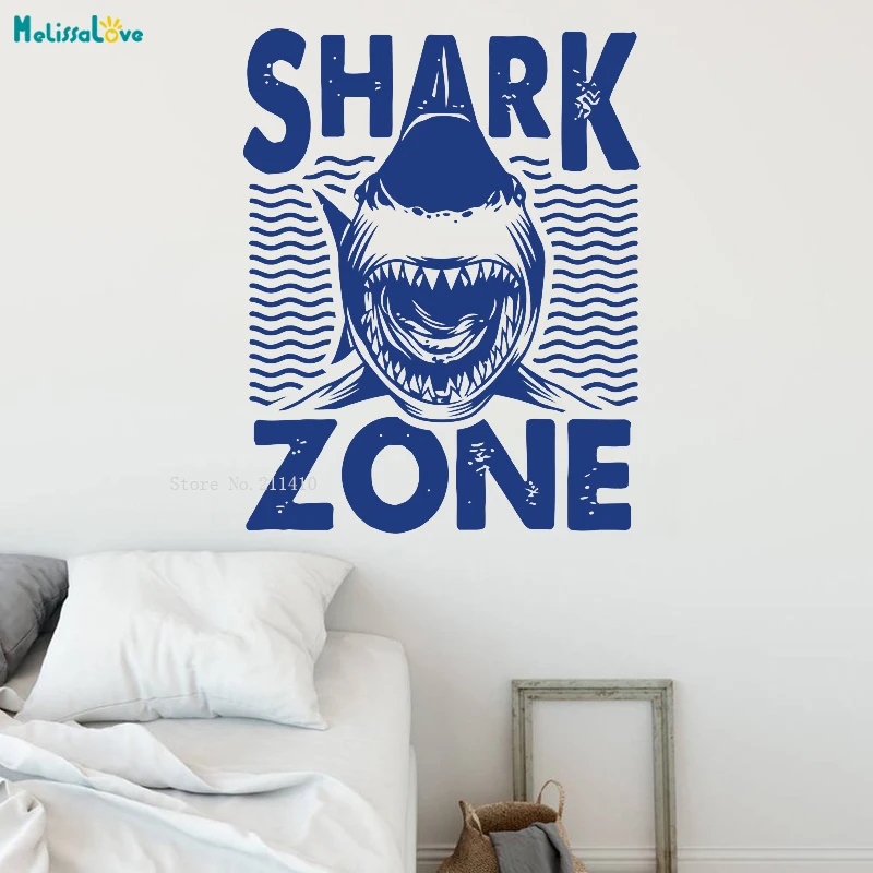 Dangerous Shark Zone Wall Sticker Caveat Brave Surfer Boy Decoration Surfing Sports Surfboard Decals Waves Murals YT1750
Dangerous Shark Zone Wall Sticker Caveat Brave Surfer Boy Decoration Surfing Sports Surfboard Decals Waves Murals YT1750