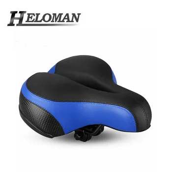 Reflective MTB Bicycle Saddle Shockproof Waterproof Spring type Hollow Ventilate Bike Seat
Reflective MTB Bicycle Saddle Shockproof Waterproof Spring type Hollow Ventilate Bike Seat