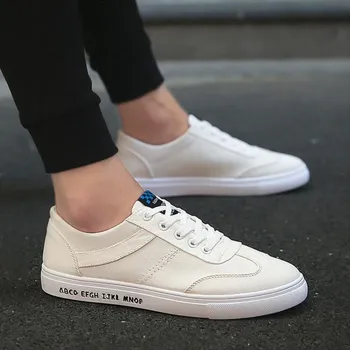 Men Casual Shoes Adult Spring Autumn Classic Fashion Male Lace Up Flats Comfortable Sneakers 2 Colors Extra Large Size 28-66
Men Casual Shoes Adult Spring Autumn Classic Fashion Male Lace Up Flats Comfortable Sneakers 2 Colors Extra Large Size 28-66