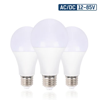 (Buy 5 Take 1)LED Bulb DC12V DC85V Light Bulb E27 LED Light Lampada 5W 9W 15W 20W Led Lighting For 12 Volts Low Voltages Bulbs
(Buy 5 Take 1)LED Bulb DC12V DC85V Light Bulb E27 LED Light Lampada 5W 9W 15W 20W Led Lighting For 12 Volts Low Voltages Bulbs