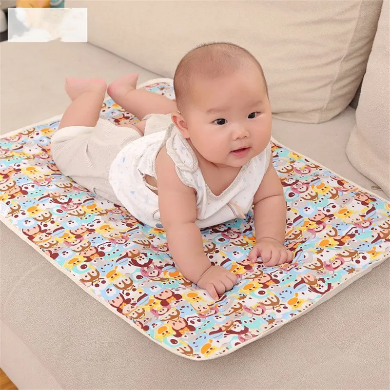 Newborn 30x45cm 100% Cotton infant Baby EVA Waterproof Print Bed Nappy Changing Sheet Mat Cover Urine Pad Mattress
Newborn 30x45cm 100% Cotton infant Baby EVA Waterproof Print Bed Nappy Changing Sheet Mat Cover Urine Pad Mattress