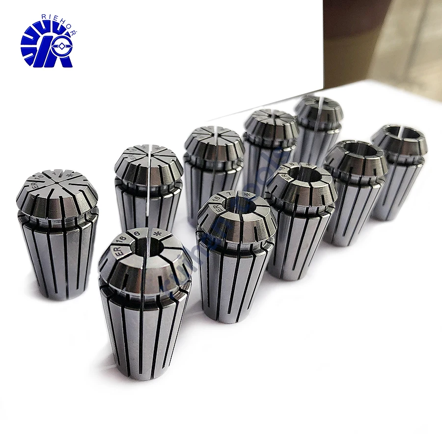 ER16 10pcs collet set 1-10mm runout 0.015mm for milling CNC engraving machine tool motor axis. | Инструменты