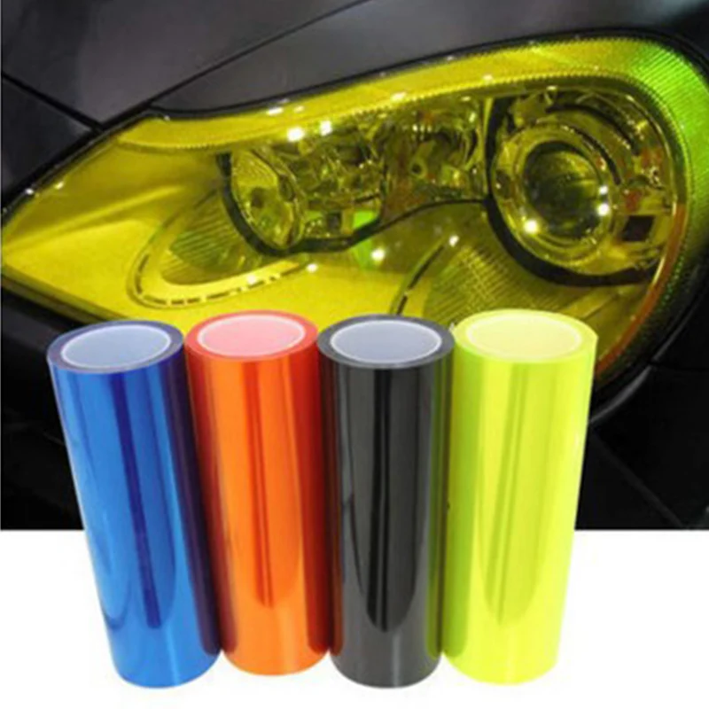 30cm x 100cm Auto Car Tint Headlight Taillight Fog Light Vinyl Smoke Film Sheet Sticker Cover 12inch x 40inch Car styling
30cm x 100cm Auto Car Tint Headlight Taillight Fog Light Vinyl Smoke Film Sheet Sticker Cover 12inch x 40inch Car styling