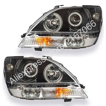Headlights for LEXUS RX300 / for TOYOTA HARRIER 1998-2002 Left Driver Side + Right Passenger Side - Black Lens Tuning SET
Headlights for LEXUS RX300 / for TOYOTA HARRIER 1998-2002 Left Driver Side + Right Passenger Side - Black Lens Tuning SET