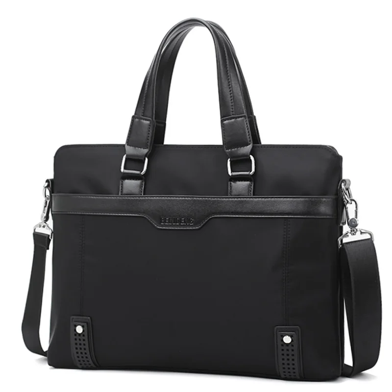 Oxford cloth briefcase business cross section men's bag handbag canvas leisure work bag computer shoulder Messenger bag
Oxford cloth briefcase business cross section men's bag handbag canvas leisure work bag computer shoulder Messenger bag