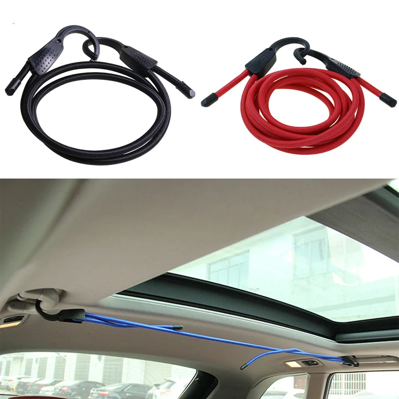 1.5 Meter Adjustable Car Luggage Rope Universal Hanging String Car Indoor clothesline Interior Cloth Line
1.5 Meter Adjustable Car Luggage Rope Universal Hanging String Car Indoor clothesline Interior Cloth Line