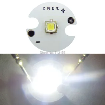 CREE Xlamp XP-G2 XPG2 Cold White 6000-6500K 16MM LED Emitter 3.2 - 3.6V 350 - 1500MA 1W - 5W 500LM For Flashlight/spotlight/Bulb
CREE Xlamp XP-G2 XPG2 Cold White 6000-6500K 16MM LED Emitter 3.2 - 3.6V 350 - 1500MA 1W - 5W 500LM For Flashlight/spotlight/Bulb
