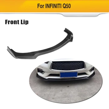 Front Bumper Lip Spoiler Chin Flap Car Styling for Infiniti Q50 2018 Base Sedan 4 Door Car Styling Accessories Carbon Fiber
Front Bumper Lip Spoiler Chin Flap Car Styling for Infiniti Q50 2018 Base Sedan 4 Door Car Styling Accessories Carbon Fiber