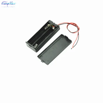 50Pcs 2xAAA Battery Case Holder Socket Wire Junction Boxes With Wires, Switch&Cover
50Pcs 2xAAA Battery Case Holder Socket Wire Junction Boxes With Wires, Switch&Cover