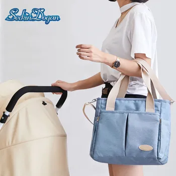 SeckinDogan Baby Diapers Bag Waterproof Baby Nappy Bags Maternity Zipper Handbag Shoulder Bag Insulation Mommy Bag Tote
SeckinDogan Baby Diapers Bag Waterproof Baby Nappy Bags Maternity Zipper Handbag Shoulder Bag Insulation Mommy Bag Tote