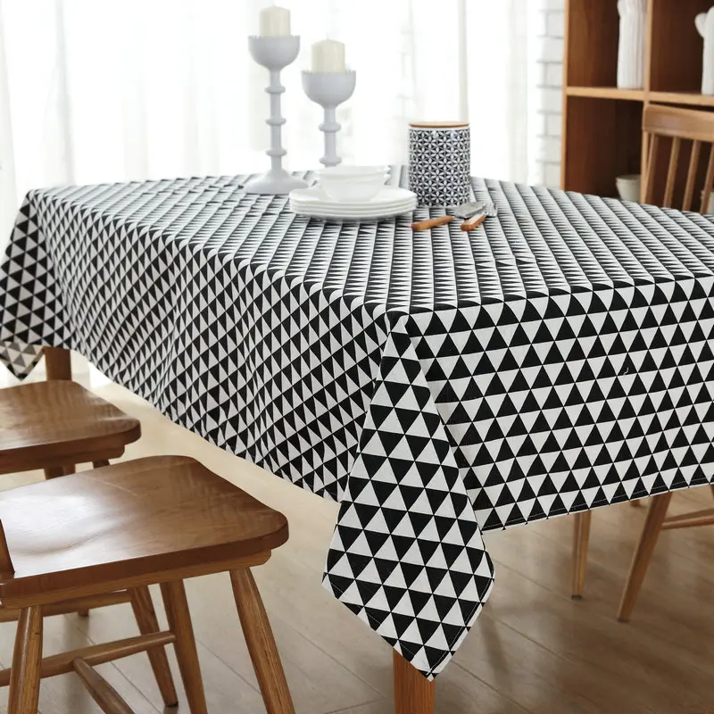 Plaid Black Pattern Decorative Table Cloth Cotton Linen Tablecloth Dining Table Cover For Kitchen Home Decor Europe New
Plaid Black Pattern Decorative Table Cloth Cotton Linen Tablecloth Dining Table Cover For Kitchen Home Decor Europe New