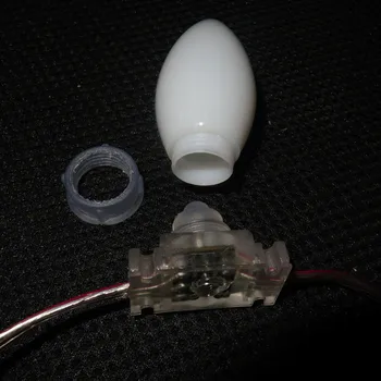 NEW! 100nodes milky smooth C9 DC12V WS2811 LED technicolor pixel;IP68;with epoxy resin filled;transparent PC and clean wire
NEW! 100nodes milky smooth C9 DC12V WS2811 LED technicolor pixel;IP68;with epoxy resin filled;transparent PC and clean wire