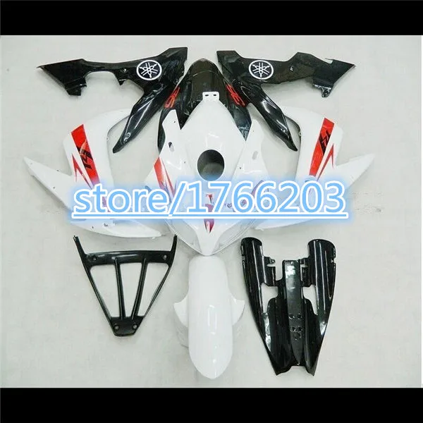 Fairing kit for YZFR1 04 05 06 YZF R1 2004 2005 2006 YZF1000 yzfr1 White black Fairings Set Ning
Fairing kit for YZFR1 04 05 06 YZF R1 2004 2005 2006 YZF1000 yzfr1 White black Fairings Set Ning