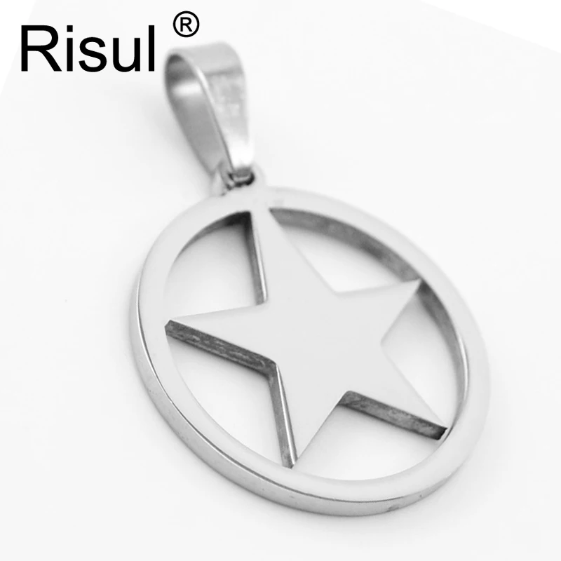 100pcs Pentagram 2 sides high polish FIVE stars Pendant stainless steel Metal Necklace for men women wholesale price
100pcs Pentagram 2 sides high polish FIVE stars Pendant stainless steel Metal Necklace for men women wholesale price