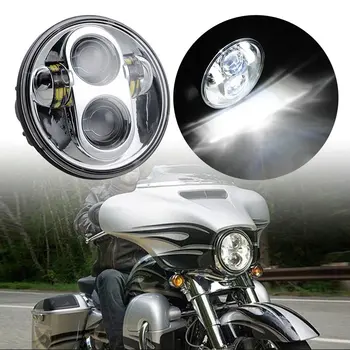 5.75 INCH HEADLIGHT FOR DYNA SPORTSTER 883 MOTORCYCLE PROJECTOR HEADLIGHT 5 3/4'' ROUND 40W HIGH LOW BEAM LED FRONT LAMPS
5.75 INCH HEADLIGHT FOR DYNA SPORTSTER 883 MOTORCYCLE PROJECTOR HEADLIGHT 5 3/4'' ROUND 40W HIGH LOW BEAM LED FRONT LAMPS