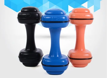 6LB/Pair Professional Fitness Dumbbell Plastic Female Dumbbell High-Grade Exercise Training Equipment
6LB/Pair Professional Fitness Dumbbell Plastic Female Dumbbell High-Grade Exercise Training Equipment