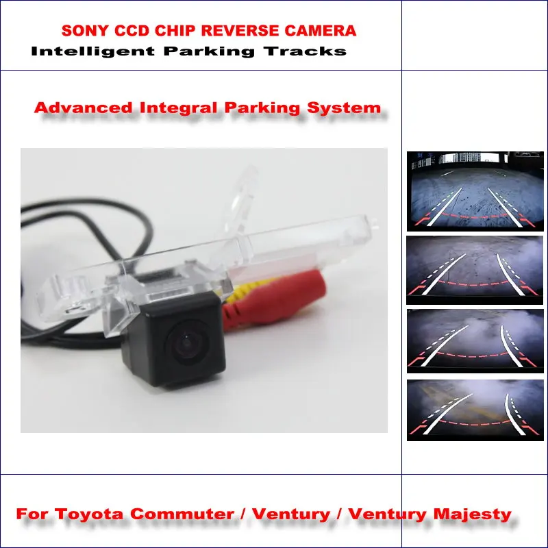 For Toyota Commuter/Ventury/Majesty Car Backup Reverse Camera Rear View Parking Dynamic Guidance Tragectory CAM
For Toyota Commuter/Ventury/Majesty Car Backup Reverse Camera Rear View Parking Dynamic Guidance Tragectory CAM