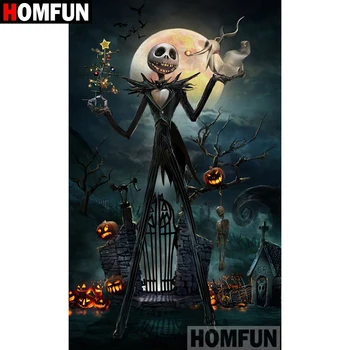 HOMFUN 5D DIY Diamond Painting Full Square/Round Drill "Skull man" 3D Embroidery Cross Stitch gift Home Decor A00192
HOMFUN 5D DIY Diamond Painting Full Square/Round Drill "Skull man" 3D Embroidery Cross Stitch gift Home Decor A00192