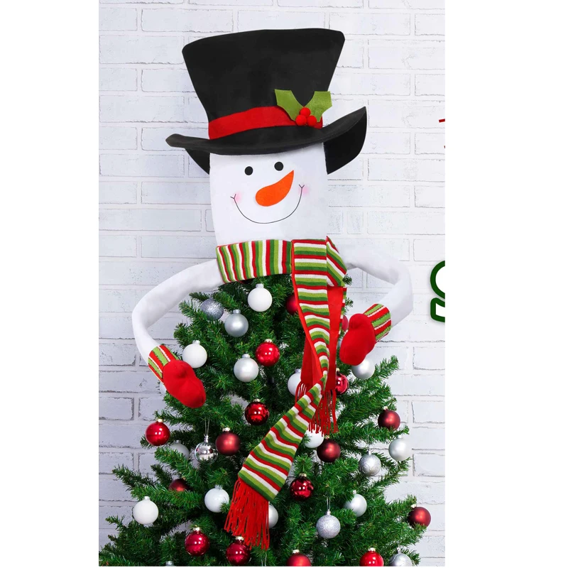 Christmas Large Snowman Tree Decor Home Outdoor Christmas Tree Toppers Hanging Ornaments Snowmen With Scarf Hat Christmas Gift
Christmas Large Snowman Tree Decor Home Outdoor Christmas Tree Toppers Hanging Ornaments Snowmen With Scarf Hat Christmas Gift