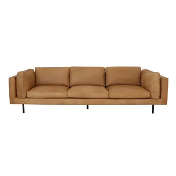 0405 SF4006 Modern sofa set genuine leather sofa