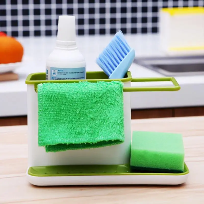 HOUSEEN Sponge Kitchen Box Draining Rack Dish Self Draining Sink Storage Rack Kitchen Organizer Stands Utensils Towel Rack
HOUSEEN Sponge Kitchen Box Draining Rack Dish Self Draining Sink Storage Rack Kitchen Organizer Stands Utensils Towel Rack
