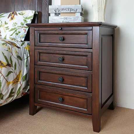 Nightstands Bedroom Furniture oak solid wood bedside table night stand mesitas de noche side table bedroom storage 45*50*60cm
Nightstands Bedroom Furniture oak solid wood bedside table night stand mesitas de noche side table bedroom storage 45*50*60cm