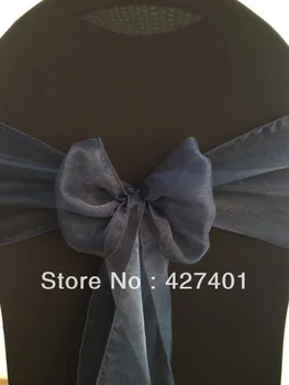 High Quality Navy-Blue Organza Sash / Organza Chair Bow For Wedding Event & Party Decoration
High Quality Navy-Blue Organza Sash / Organza Chair Bow For Wedding Event & Party Decoration