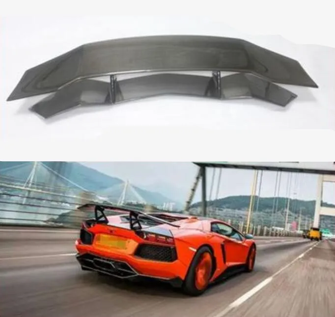 Спойлер для багажника заднего крыла автомобиля из углеродного волокна Lamborghini