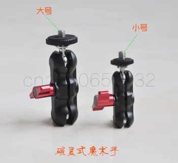 Articulating Magic Arm Monitor Mount with Double Ballheads with 1/4" Screw for Camera Field Monitor Audio Recorder Camera Cage
Articulating Magic Arm Monitor Mount with Double Ballheads with 1/4" Screw for Camera Field Monitor Audio Recorder Camera Cage