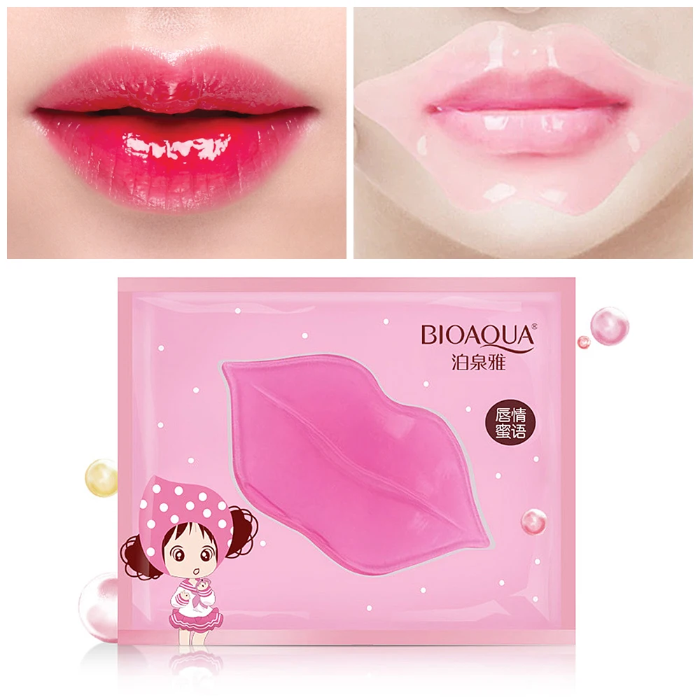 1pc Pink Crystal Collagen Lip Mask moisturizing Anti Ageing Wrinkle Patch Collagen Lip Gel Mask Full Lip Enhancer Lip Care TSLM2
1pc Pink Crystal Collagen Lip Mask moisturizing Anti Ageing Wrinkle Patch Collagen Lip Gel Mask Full Lip Enhancer Lip Care TSLM2