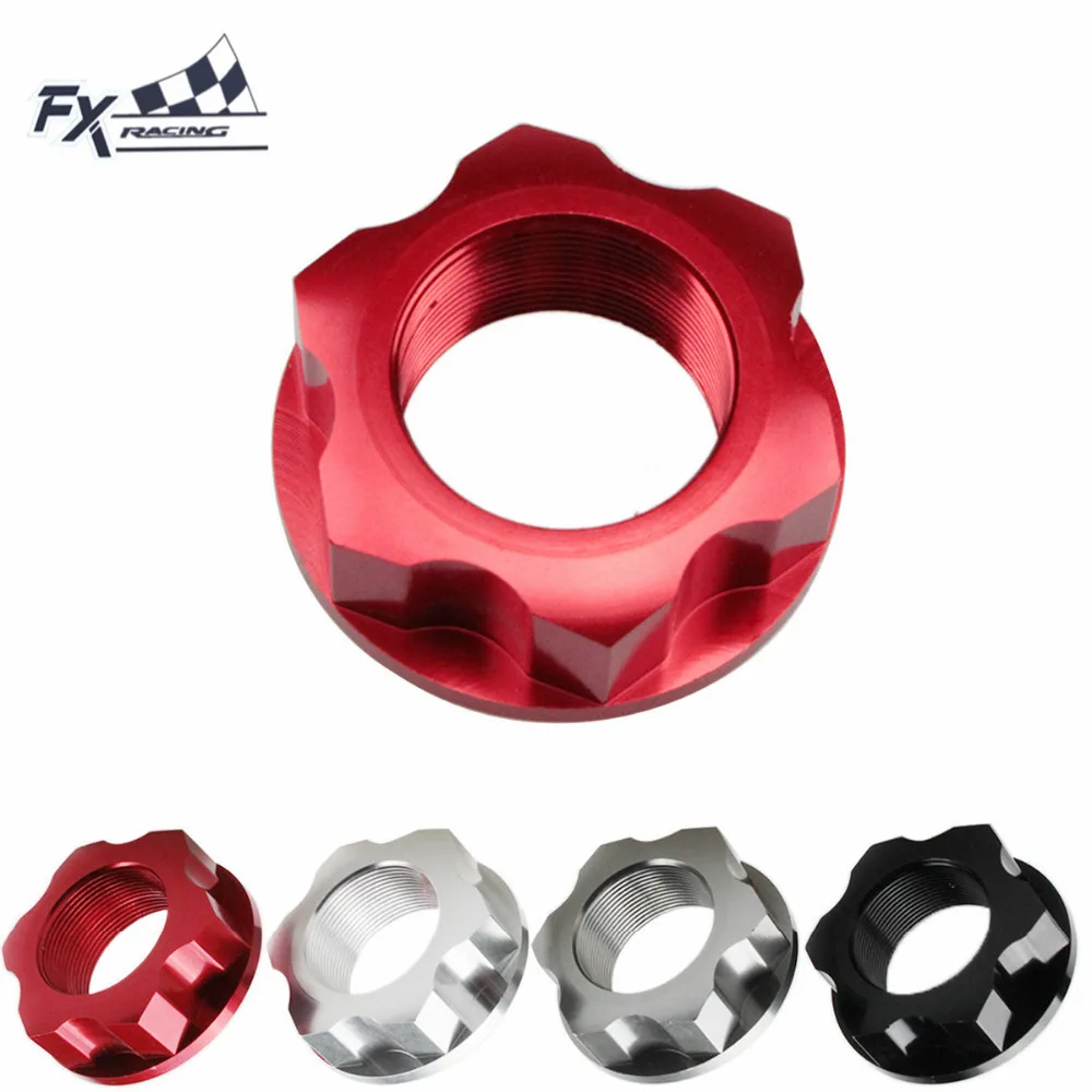 FXCNC Motorcycles Steering Stem Nut Aluminum For Honda CBF150 CBF 150 Motorbike Accessories
FXCNC Motorcycles Steering Stem Nut Aluminum For Honda CBF150 CBF 150 Motorbike Accessories