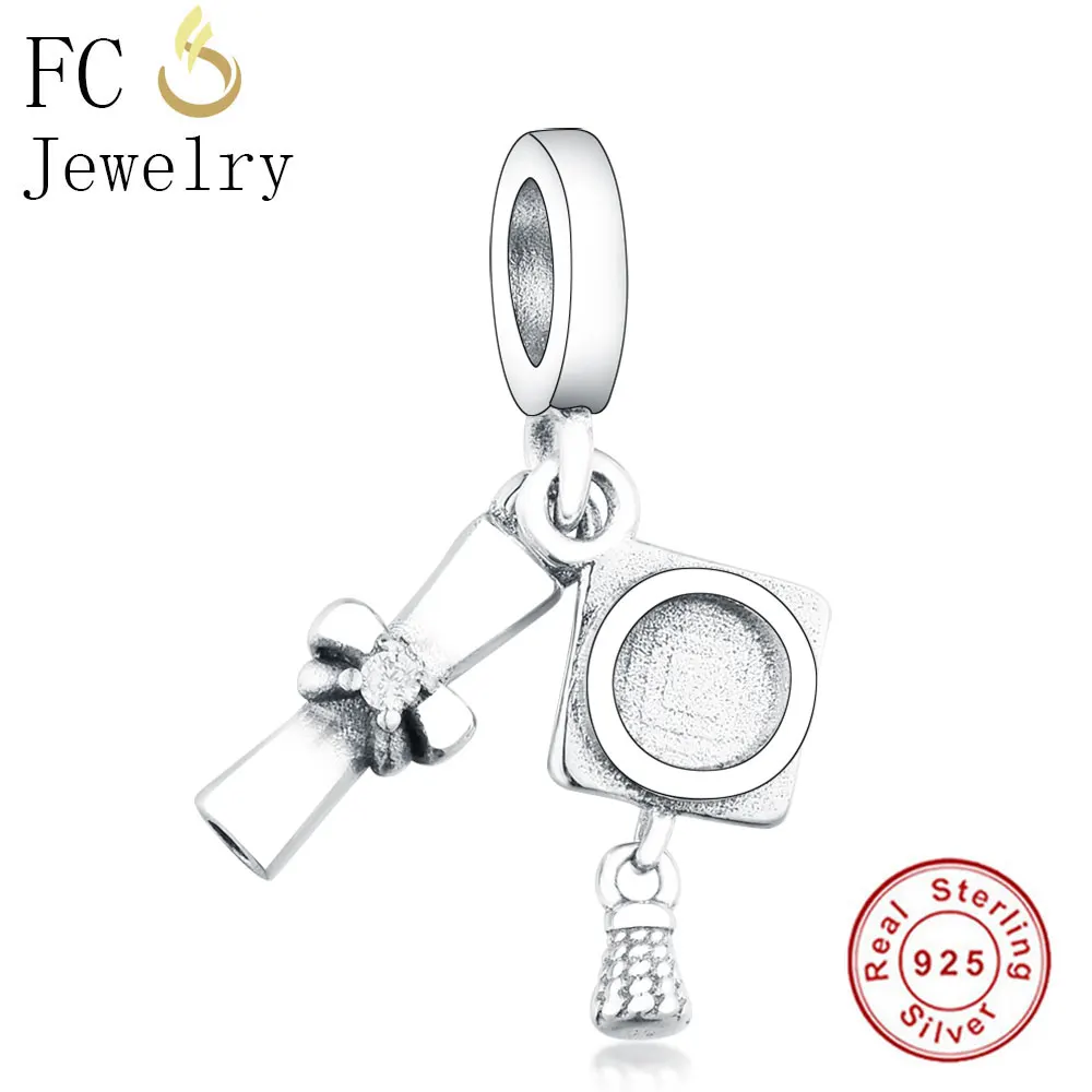 FC Jewelry Fit Original Pandora Charm Bracelet 925 Sterling Silver Graduation Mortarboard Hat Beads Pendant Making Berloque 2019
FC Jewelry Fit Original Pandora Charm Bracelet 925 Sterling Silver Graduation Mortarboard Hat Beads Pendant Making Berloque 2019