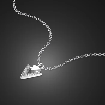 Austria crystal stone girl V-shaped pendant Chocker Women 925 sterling silver necklace silver chain jewelry Christmas gift
Austria crystal stone girl V-shaped pendant Chocker Women 925 sterling silver necklace silver chain jewelry Christmas gift