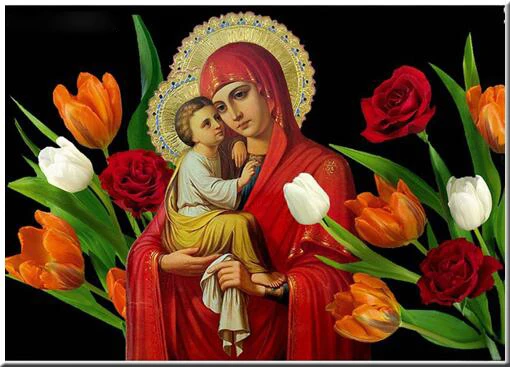 Full Square 5D DIY Diamond Painting Religion Tulips diamond Embroidery Cross Stitch Rhinestone Mosaic pattern home decor
Full Square 5D DIY Diamond Painting Religion Tulips diamond Embroidery Cross Stitch Rhinestone Mosaic pattern home decor