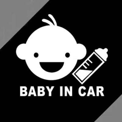 Baby in car car sticker on car styling laptop sticker decal motorcycle skateboard doodle stickers for car accessories
Baby in car car sticker on car styling laptop sticker decal motorcycle skateboard doodle stickers for car accessories