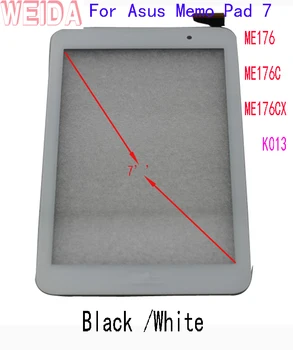 WEIDA 7'' For Asus Memo Pad 7 ME176 ME176C ME176CX K013 Touch Screen Digitizer Touch Panel Tablet Replacement Parts w Free Tools
WEIDA 7'' For Asus Memo Pad 7 ME176 ME176C ME176CX K013 Touch Screen Digitizer Touch Panel Tablet Replacement Parts w Free Tools